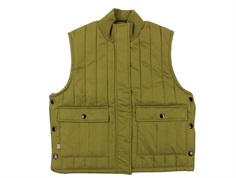 Mads Nørgaard Vibina waistcoat fir green